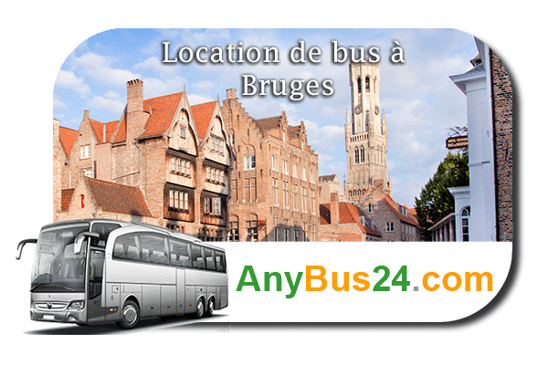 Louer un bus à Bruges