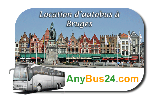 Location d'autocar à Bruges