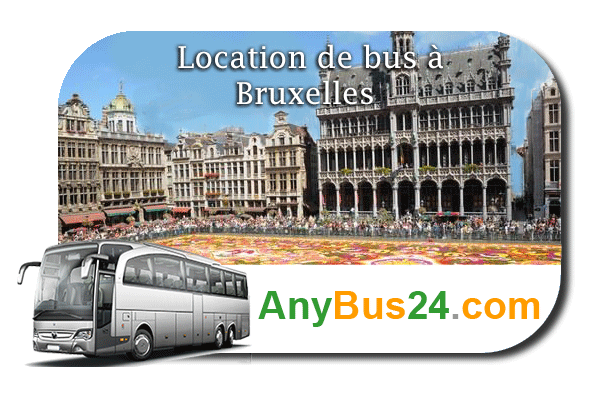 Louer un bus à Bruxelles