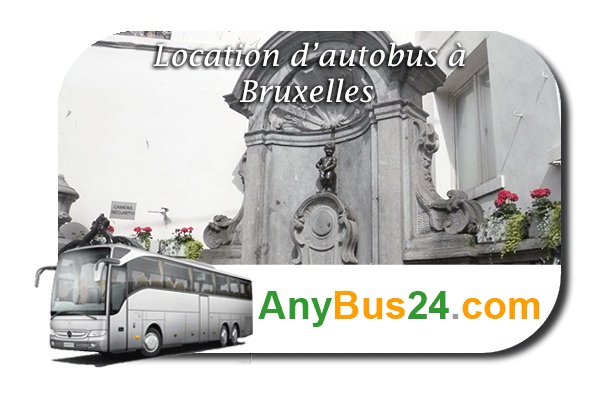 Louer un autobus à Bruxelles