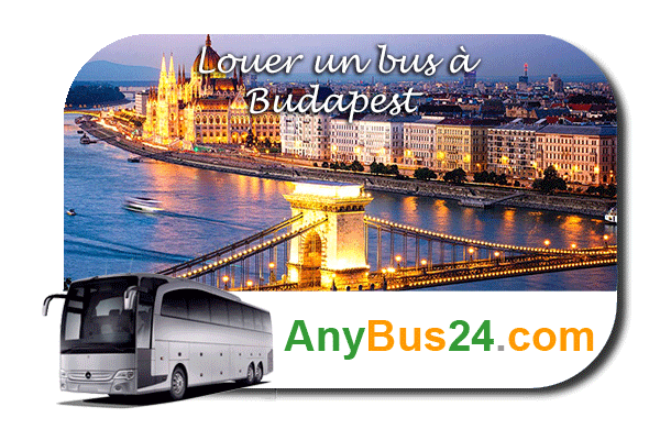 Location d'autobus à Budapest