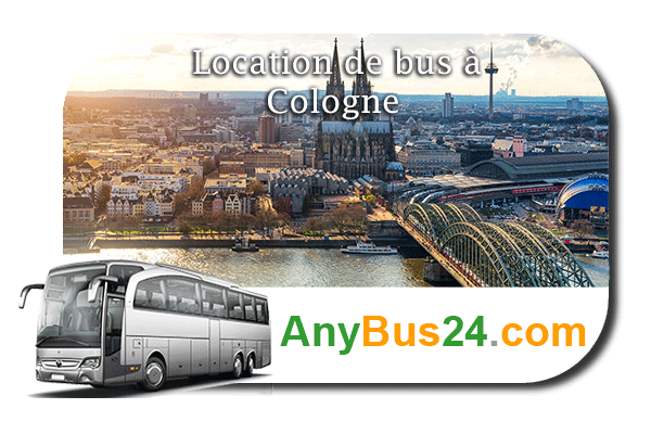 Louer un bus à Cologne