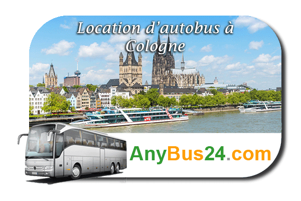 Louer un autobus à Cologne
