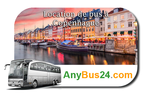 Louer un bus à Copenhague