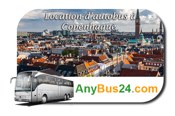 Location d'autocar à Copenhague