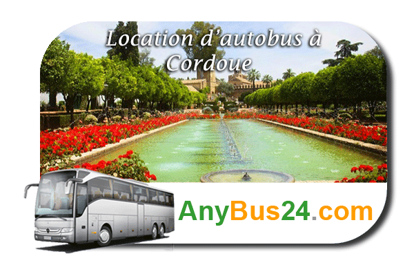 Location d'autocar à Cordoue