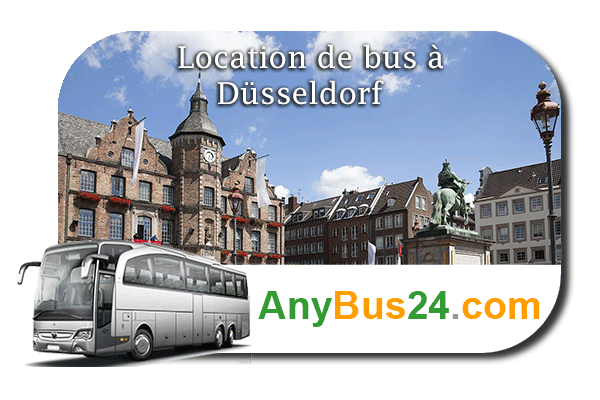 Louer un bus à Düsseldorf