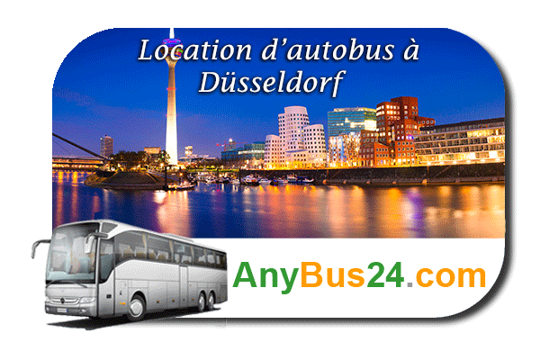 Location d'autocar à Düsseldorf