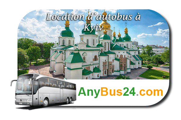 Louer un autobus à Kiev