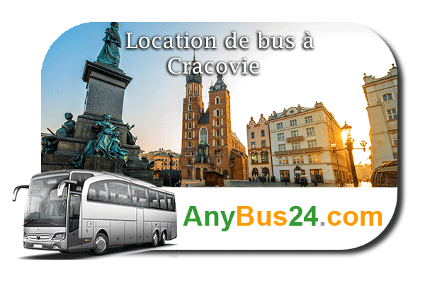 Louer un bus à Cracovie