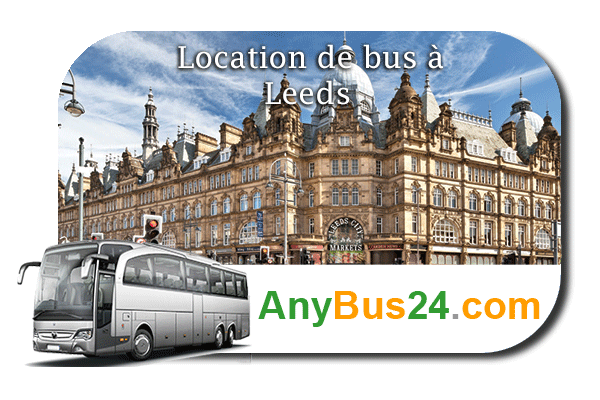 Louer un bus à Leeds