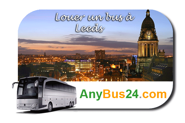 Location d'autobus à Leeds