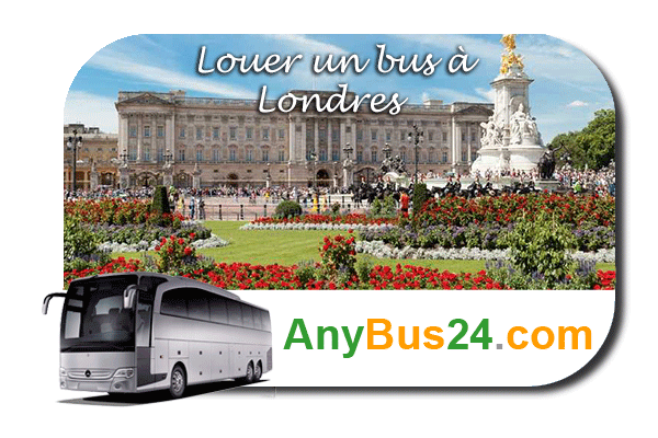 Location d'autobus à Londres