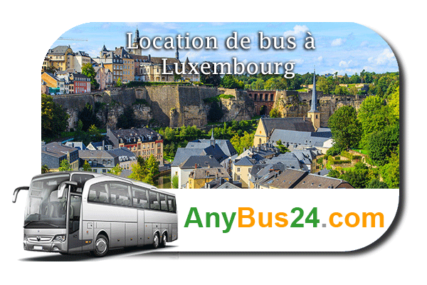 Louer un bus à Luxembourg