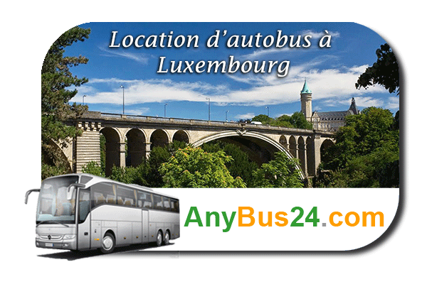 Louer un autobus à Luxembourg