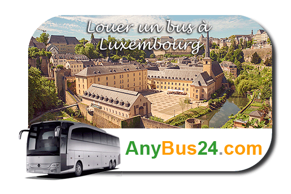 Location d'autobus à Luxembourg