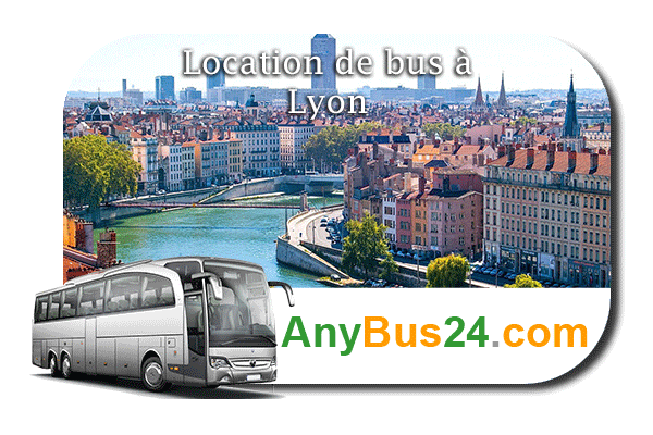 Louer un bus à Lyon