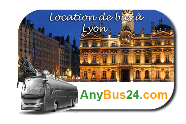 Location d'autobus à Lyon