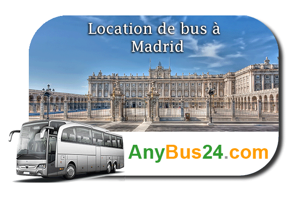 Louer un bus à Madrid