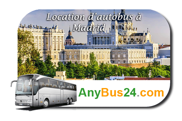 Louer un autobus à Madrid