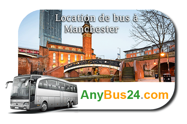 Louer un bus à Manchester