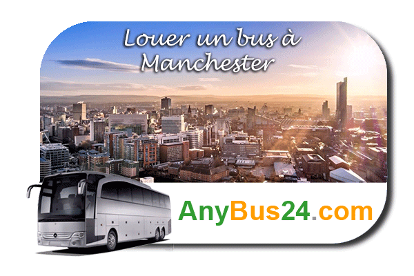 Location d'autobus à Manchester