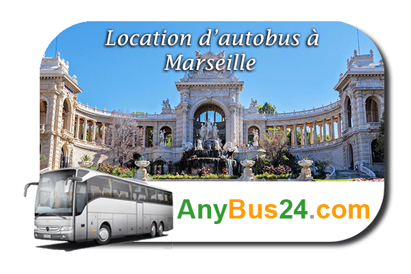 Location d'autocar à Marseille