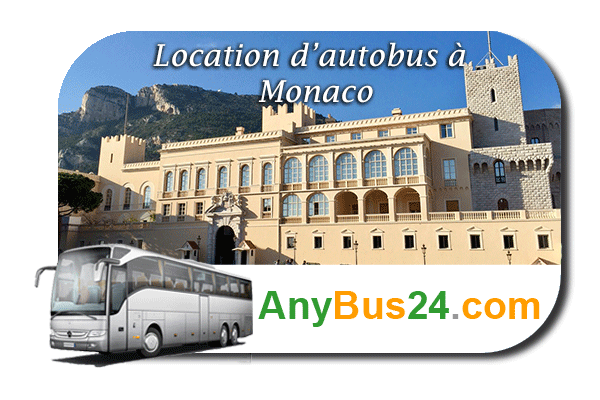 Louer un autobus à Monaco