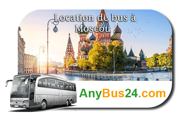 Louer un bus à Moscou