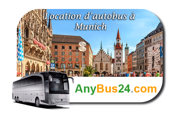 Location d'autocar à Munich