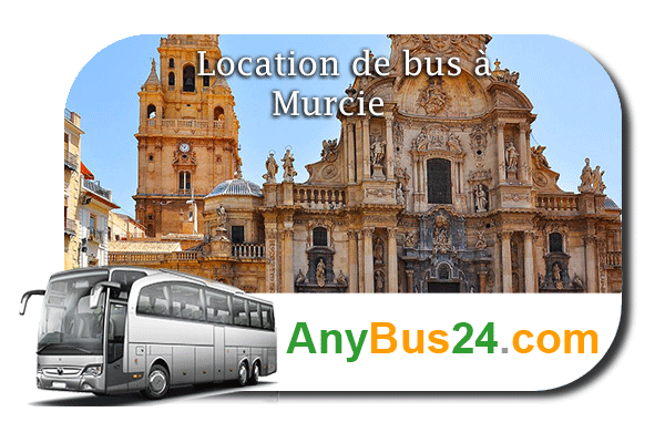Louer un bus à Murcie