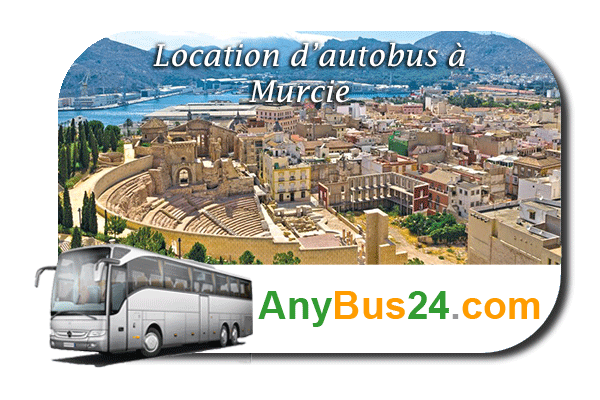Louer un autobus à Murcie