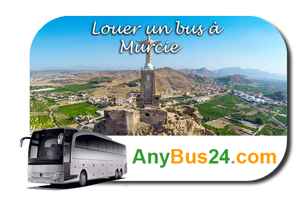 Location d'autobus à Murcie