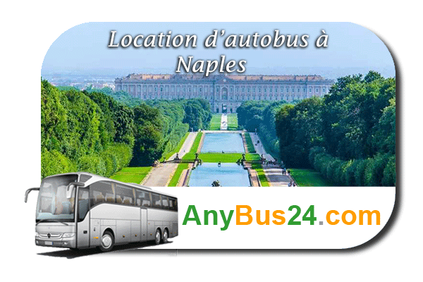 Louer un autobus à Naples