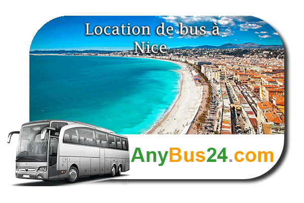 Louer un bus à Nice