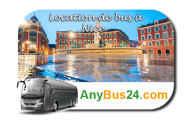 Location d'autobus à Nice