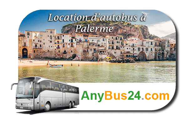 Location d'autocar à Palerme