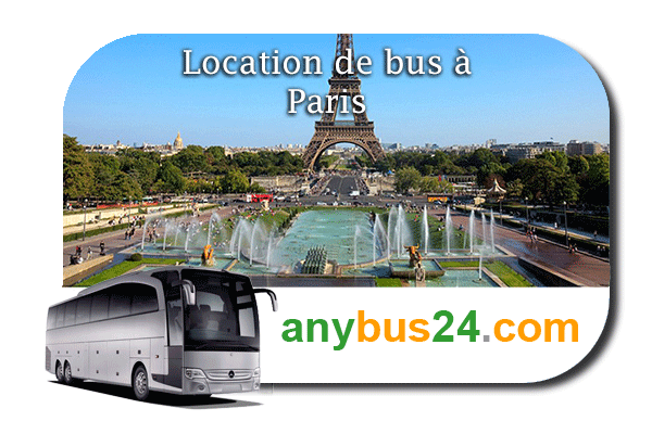 Louer un bus à Paris