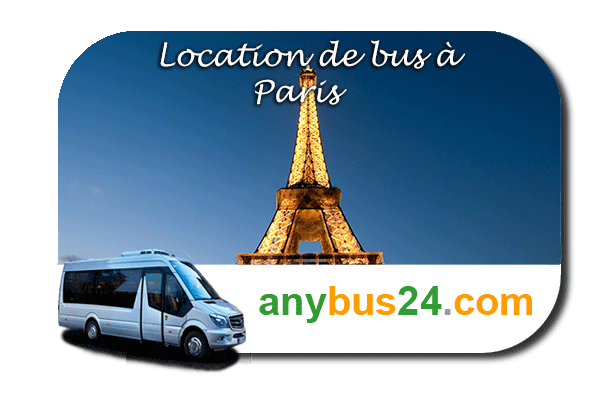 Location d'autobus à Paris