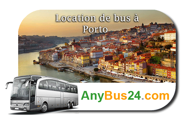 Louer un bus à Porto