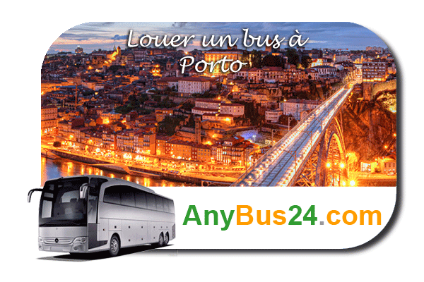 Location d'autobus à Porto