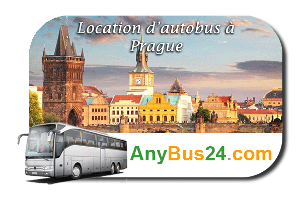 Louer un autobus à Prague