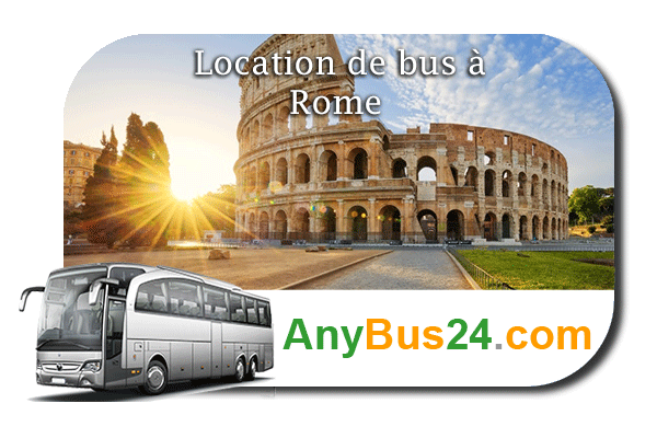 Louer un bus à Rome