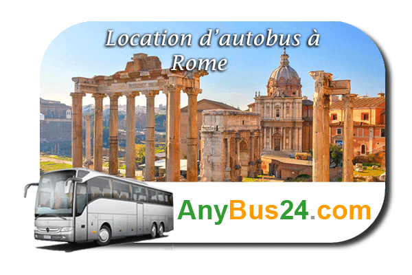 Location d'autocar à Rome