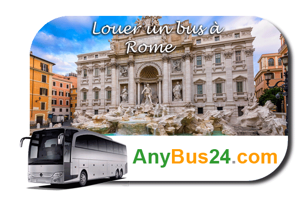 Location d'autobus à Rome