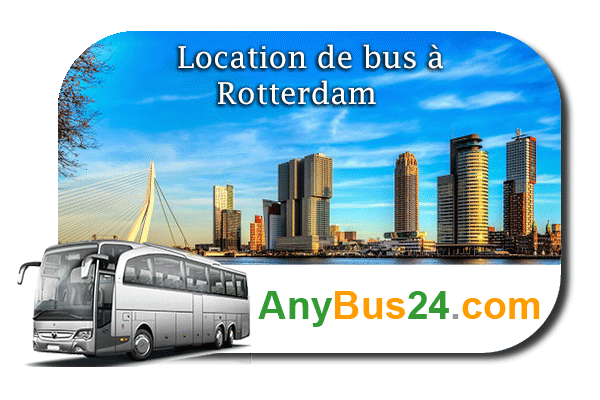 Louer un bus à Rotterdam