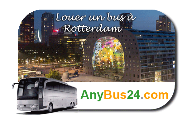 Location d'autobus à Rotterdam