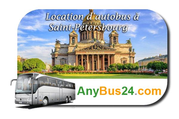 Louer un autobus à Saint-Pétersbourg