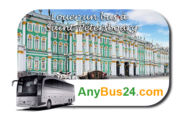 Location d'autobus à Saint-Pétersbourg