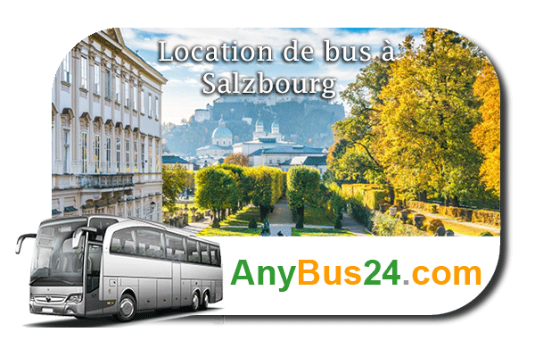 Louer un bus à Salzbourg